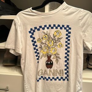 Ganni t shirt